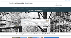 Desktop Screenshot of goodviewrealty.com